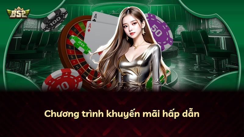 Chương trình khuyến mãi hấp dẫn