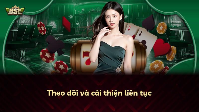 Theo dõi và cải thiện liên tục