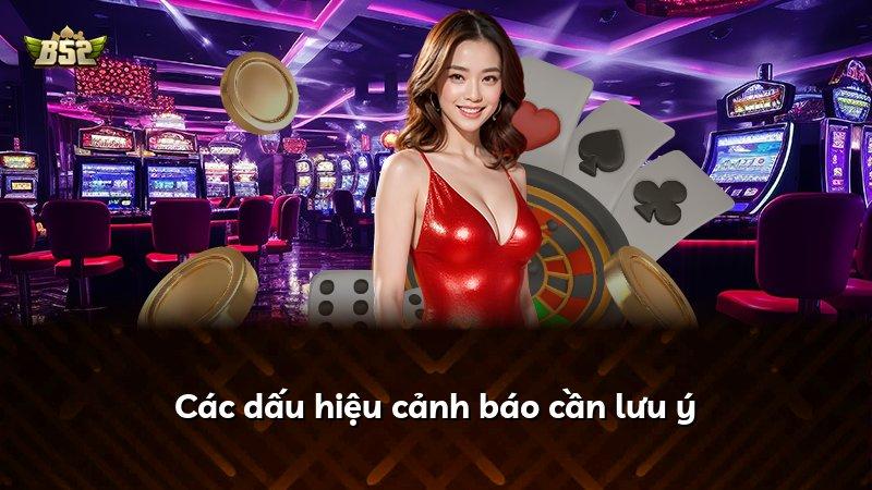 Các dấu hiệu cảnh báo cần lưu ý