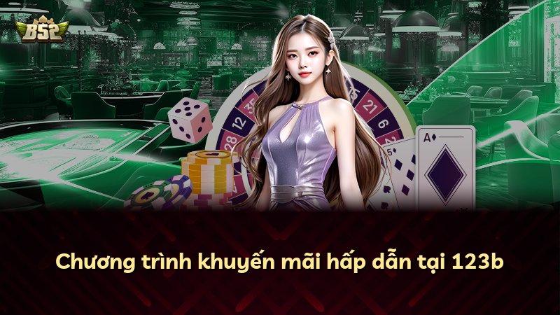 Chương trình khuyến mãi hấp dẫn tại 123b