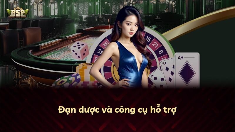 Đạn dược và công cụ hỗ trợ