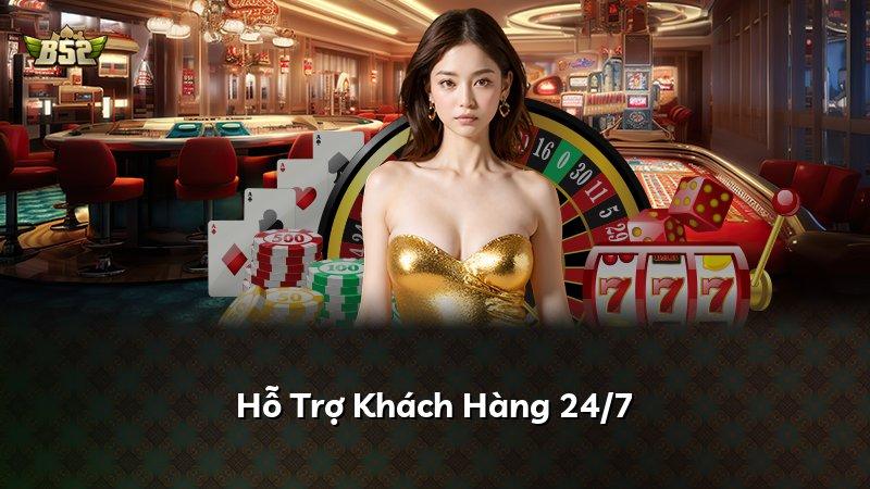 Hỗ Trợ Khách Hàng 24/7