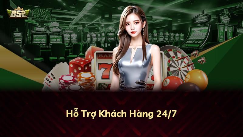 Hỗ Trợ Khách Hàng 24/7