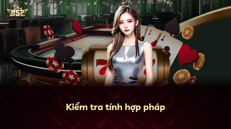 Kiểm tra tính hợp pháp