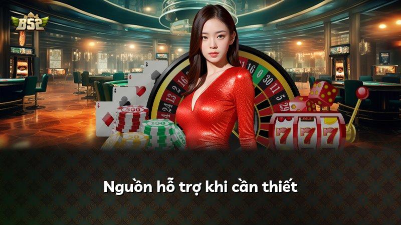 Nguồn hỗ trợ khi cần thiết