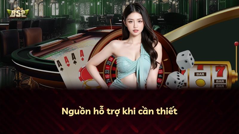 Nguồn hỗ trợ khi cần thiết