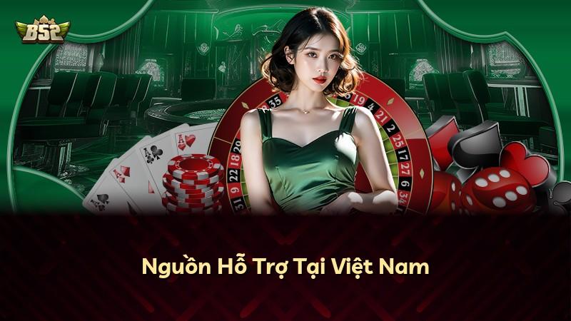 Nguồn Hỗ Trợ Tại Việt Nam