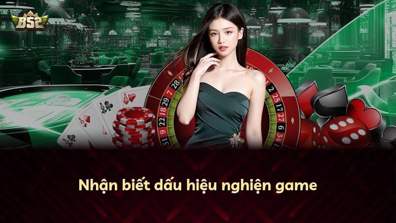 Nhận biết dấu hiệu nghiện game