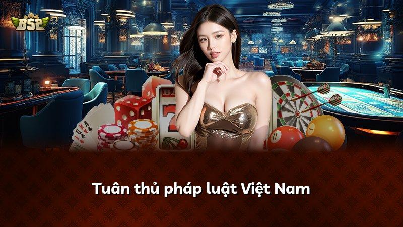 Tuân thủ pháp luật Việt Nam